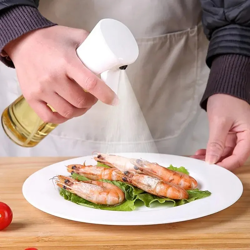 1pc 200ml/300ml Oil Spray Bott - Camping Cooking Oil Container ulasan dan harga