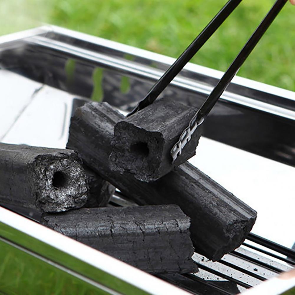 28cm Barbecue Charcoal Tong Er - Camping Cooking Handle ulasan dan harga