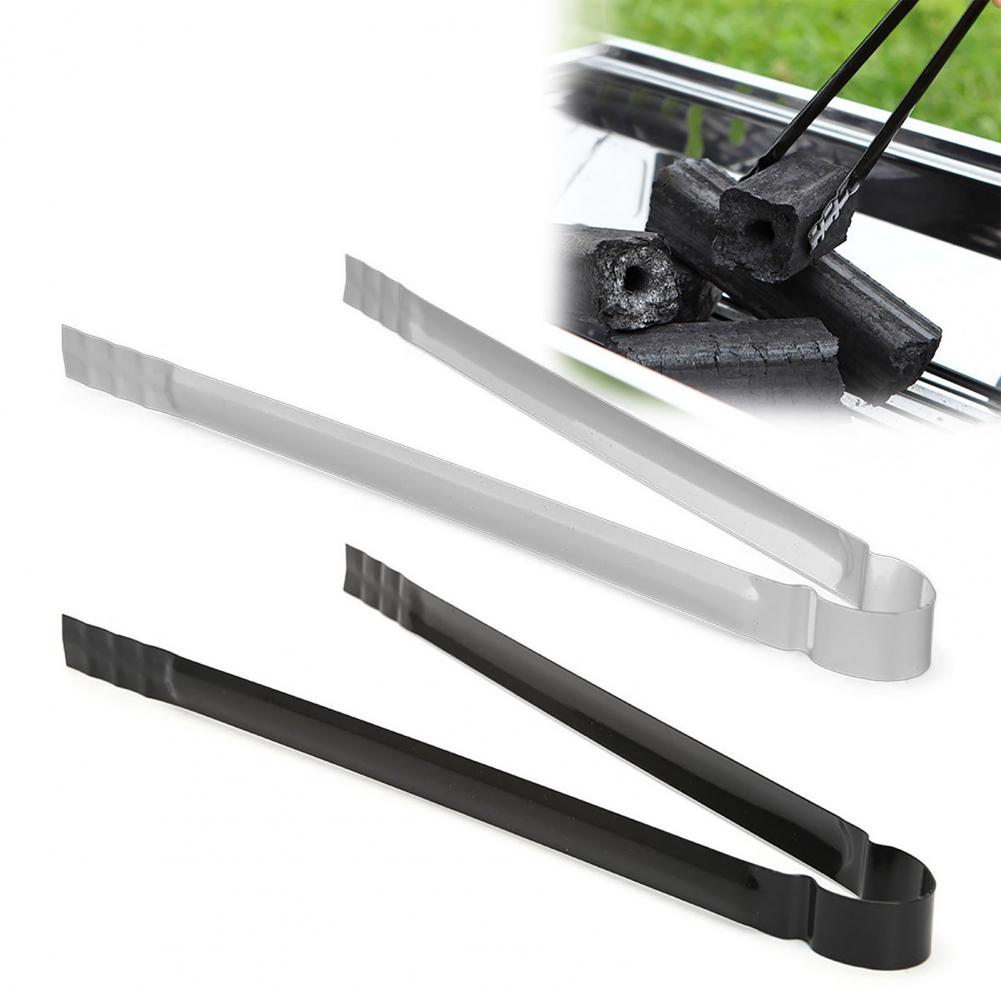 28cm Barbecue Charcoal Tong Er - Camping Cooking Handle ulasan dan harga