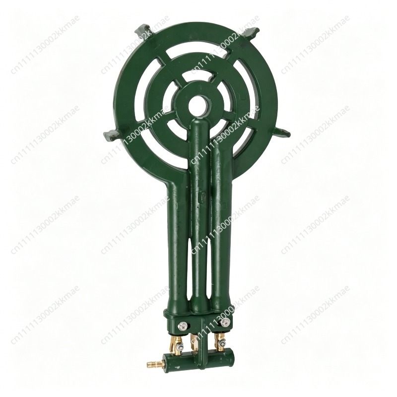 Portable Gas Stove with Cast I - Camping Cooking Cast Iron ulasan dan harga