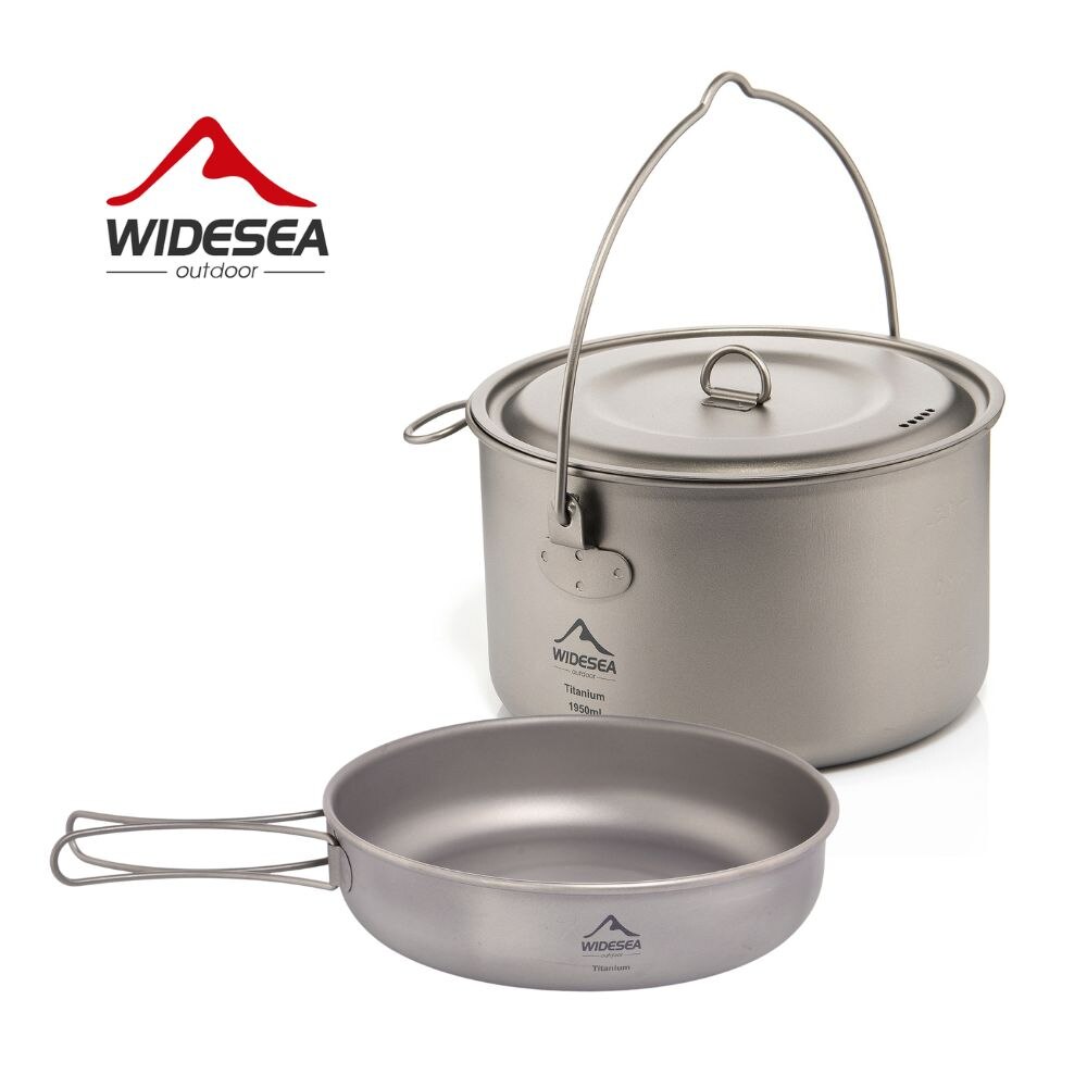 Widesea Camping Tableware Tita - Camping Cooking Gear Set ulasan dan harga