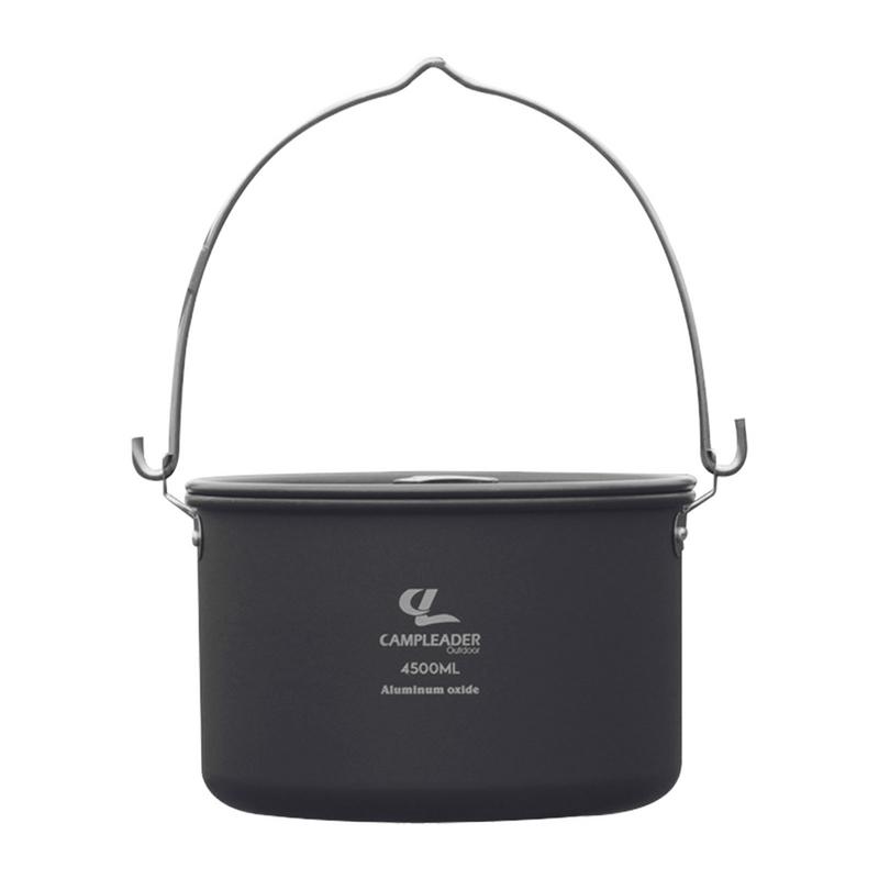 4.5L Camping Hanging Pot Cookw - Camping Cooking One Pot ulasan dan harga