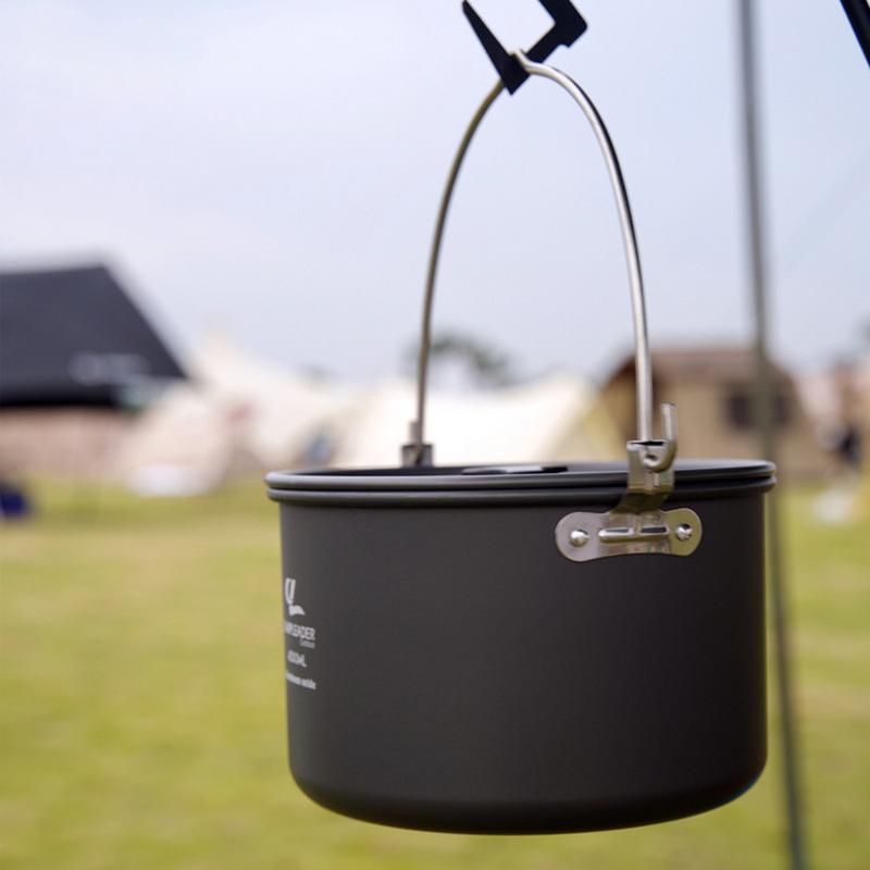 4.5L Camping Hanging Pot Cookw - Camping Cooking One Pot ulasan dan harga