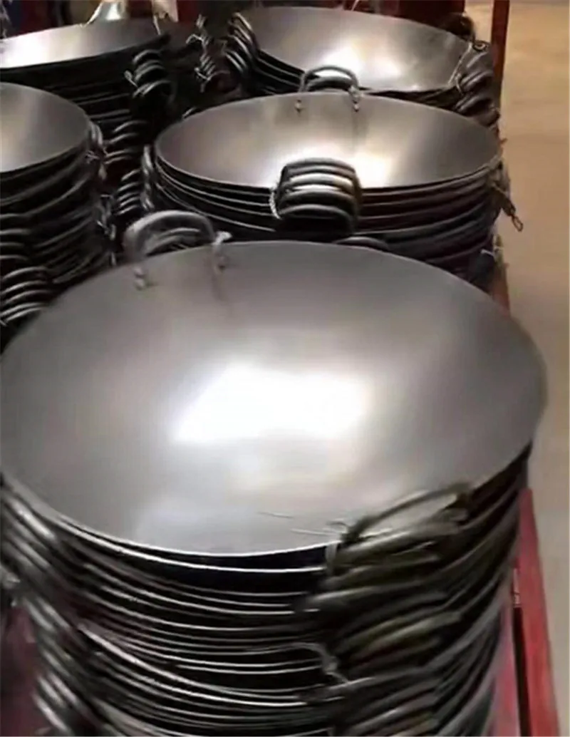 304 stainless steel wok 50 60  - Camping Cooking Without Gas ulasan dan harga