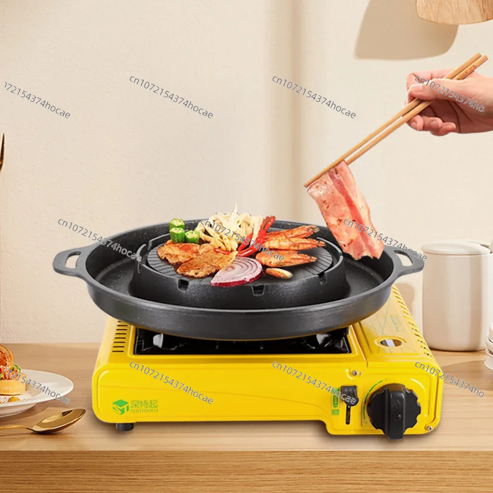 Outdoor Camping Pot Grilling A - Camping Cooking One Pot ulasan dan harga