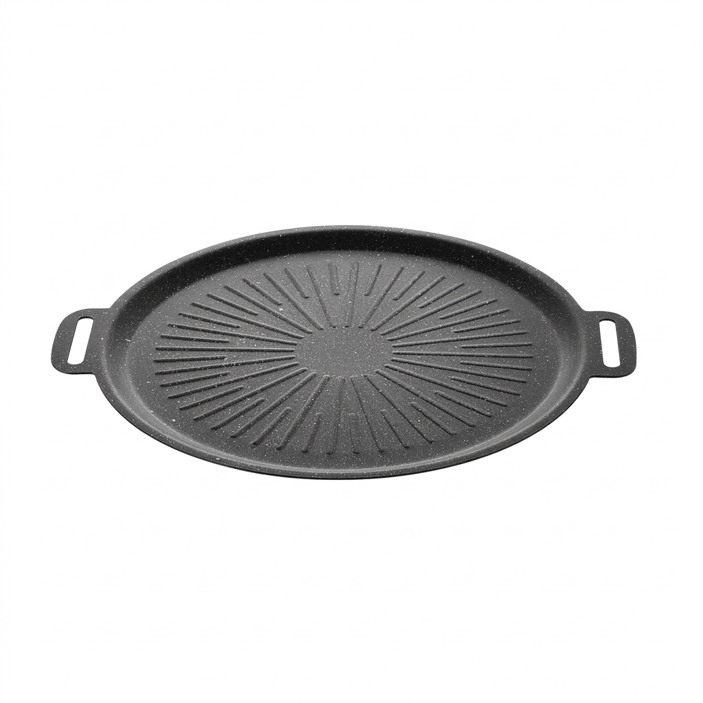 28cm Maifan Stone Grill Pan Ph - Camping Cooking Without Gas ulasan dan harga