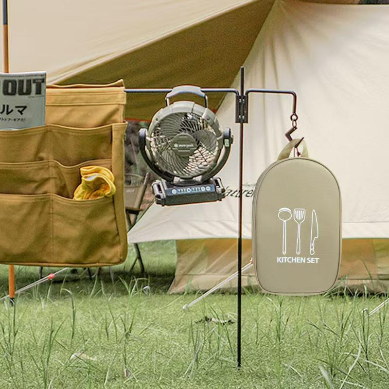 Camping Utensil Organizer Bag  - Camping Cooking Utensil Organizer ulasan dan harga