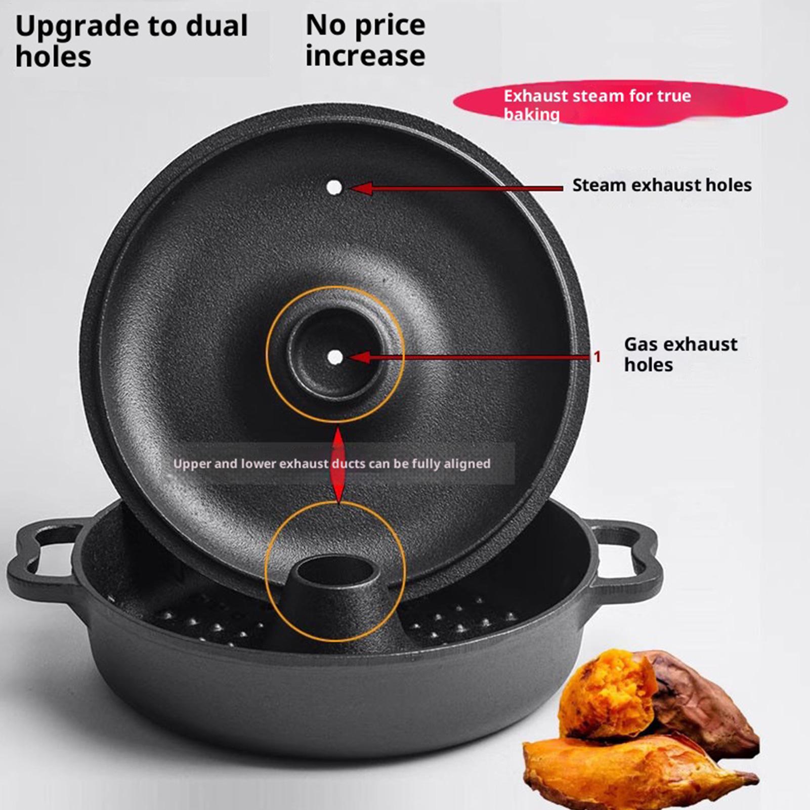 Cast Iron Cauldron For Cooking - Camping Cooking Cast Iron ulasan dan harga