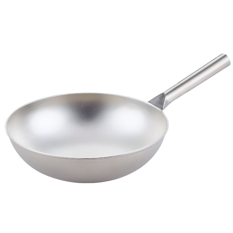 30/32/34/36/38cm Pure Titanium - Camping Cooking Without Gas ulasan dan harga