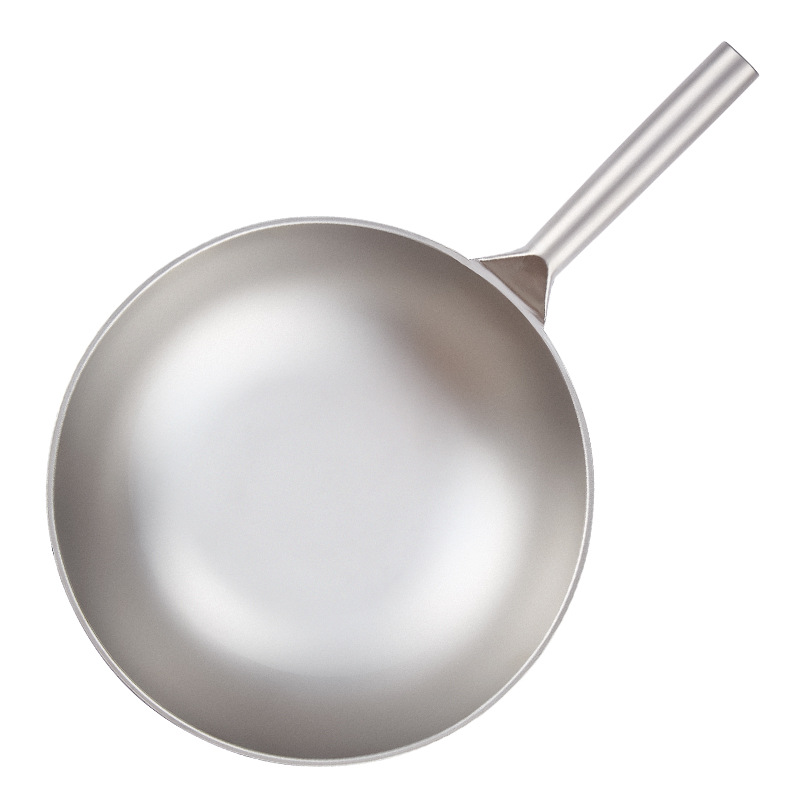 30/32/34/36/38cm Pure Titanium - Camping Cooking Without Gas ulasan dan harga