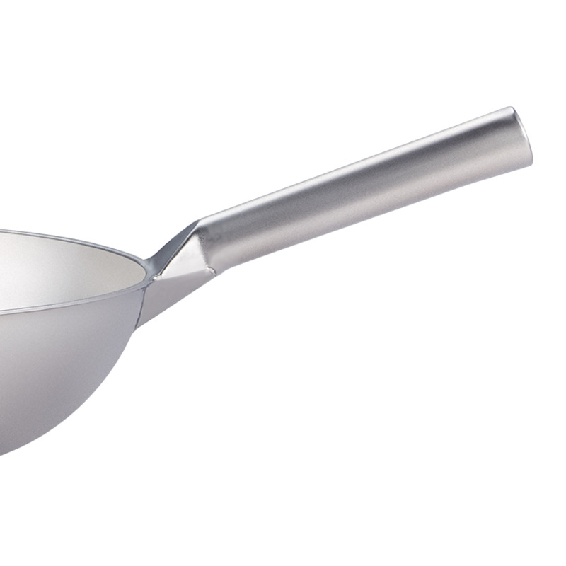 30/32/34/36/38cm Pure Titanium - Camping Cooking Without Gas ulasan dan harga