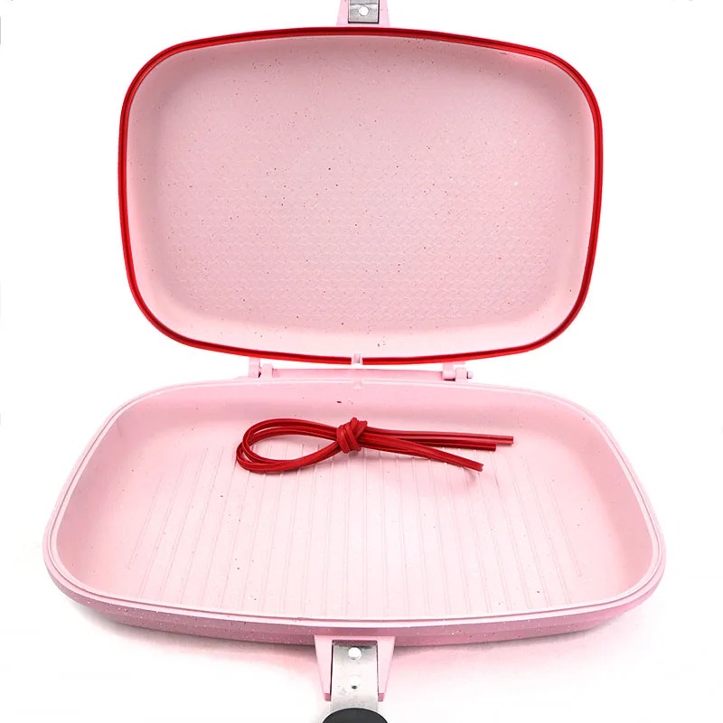 Double Sided Fry Pan, Die-Cast - Camping Cooking Without Gas ulasan dan harga
