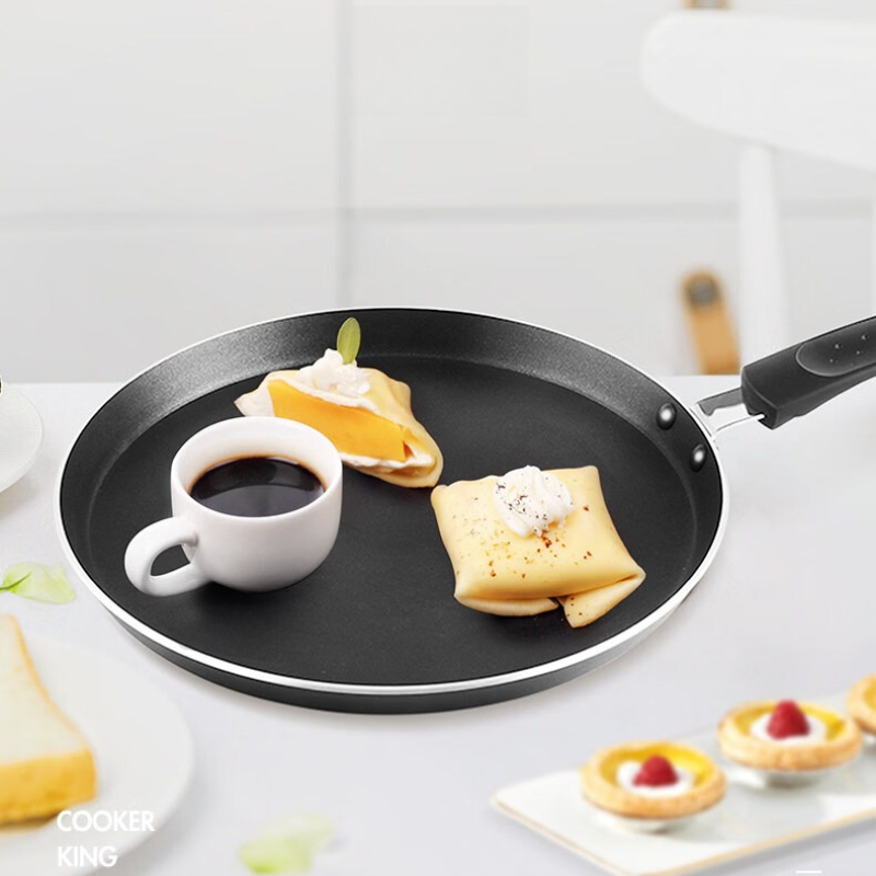 COOKER KING 20/24/28CM Pancake - Camping Cooking Without Gas ulasan dan harga