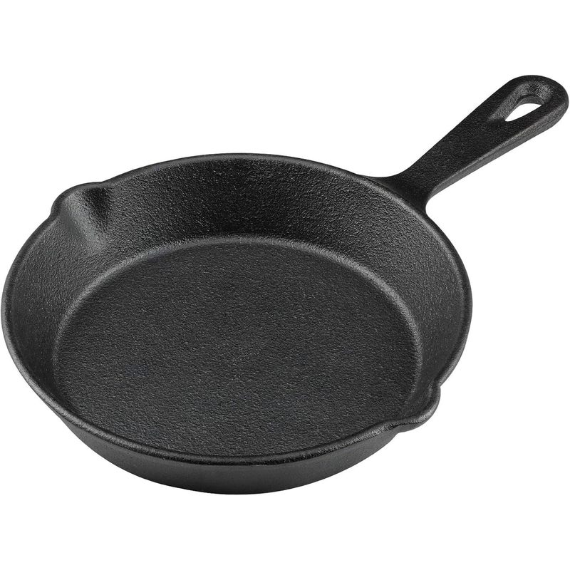 6 Inch Cast Iron Skillet, Fryi - Skillet Cast Iron Camp ulasan dan harga