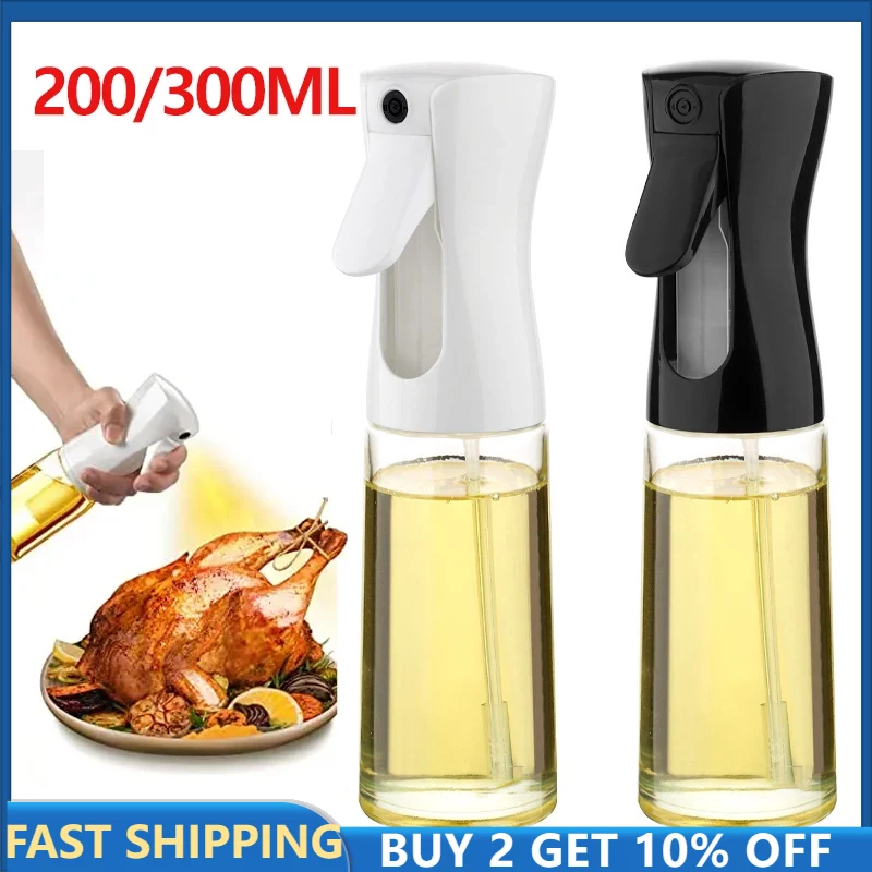 Oil Spray Bottle Kitchen BBQ C - Camping Cooking Oil Container ulasan dan harga