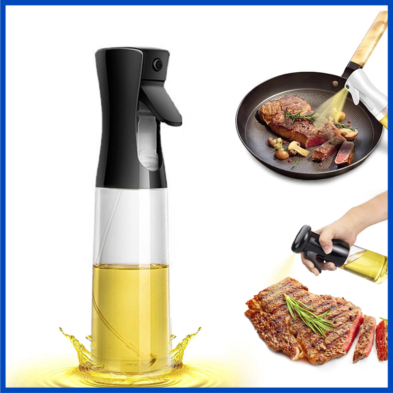 Oil Spray Bottle Kitchen BBQ C - Camping Cooking Oil Container ulasan dan harga