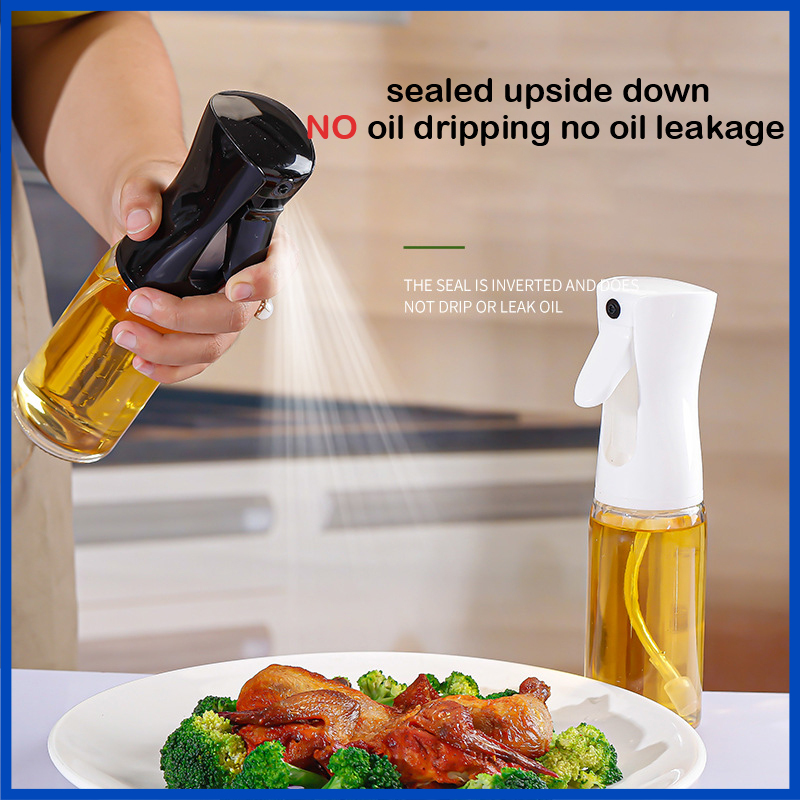Oil Spray Bottle Kitchen BBQ C - Camping Cooking Oil Container ulasan dan harga