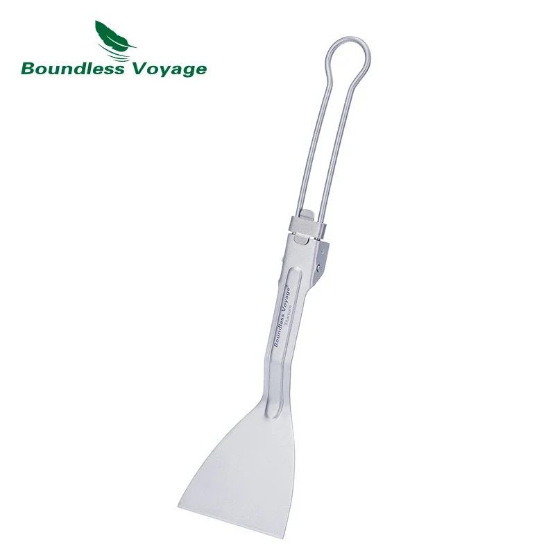 Boundless Voyage Titanium Spat - Camping Cooking Handle ulasan dan harga