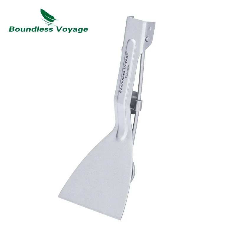 Boundless Voyage Titanium Spat - Camping Cooking Handle ulasan dan harga