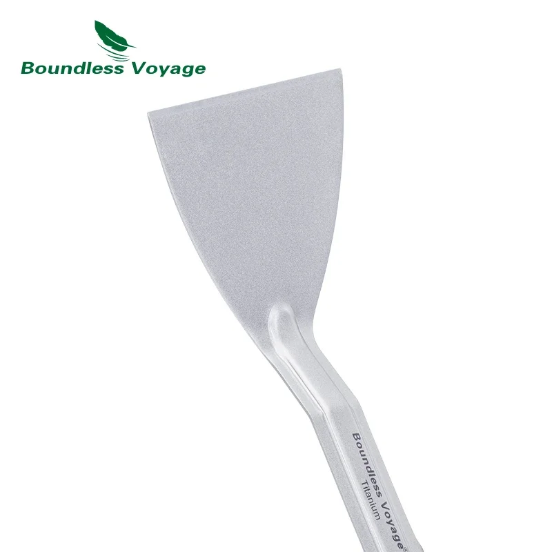 Boundless Voyage Titanium Spat - Camping Cooking Handle ulasan dan harga