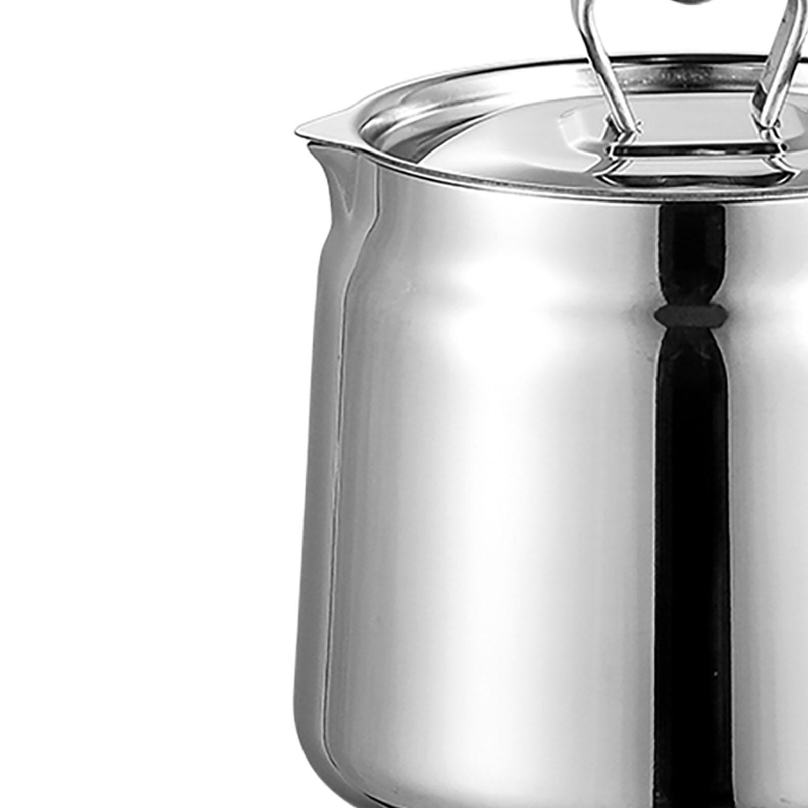 Deep Fryer Set Stainless Oil F - Camping Cooking Oil Container ulasan dan harga
