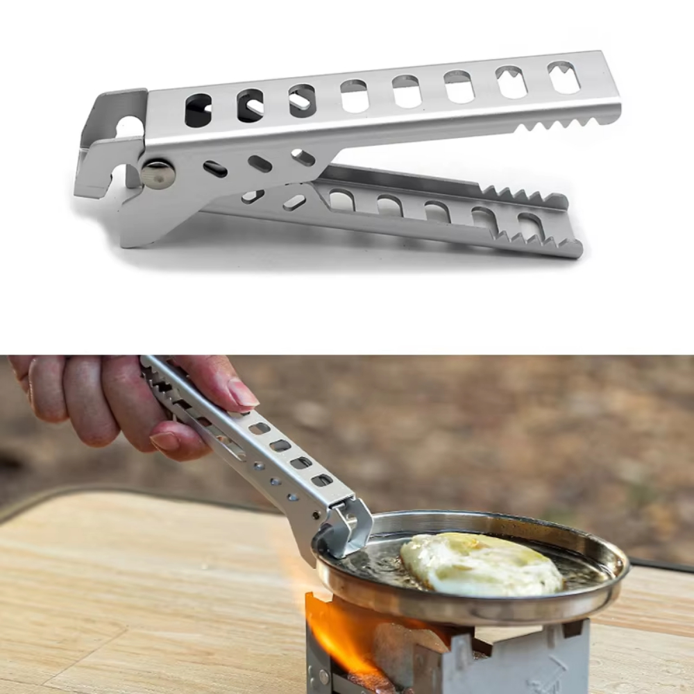 Outdoor Aluminium Anti-hot All - Camping Cooking Handle ulasan dan harga