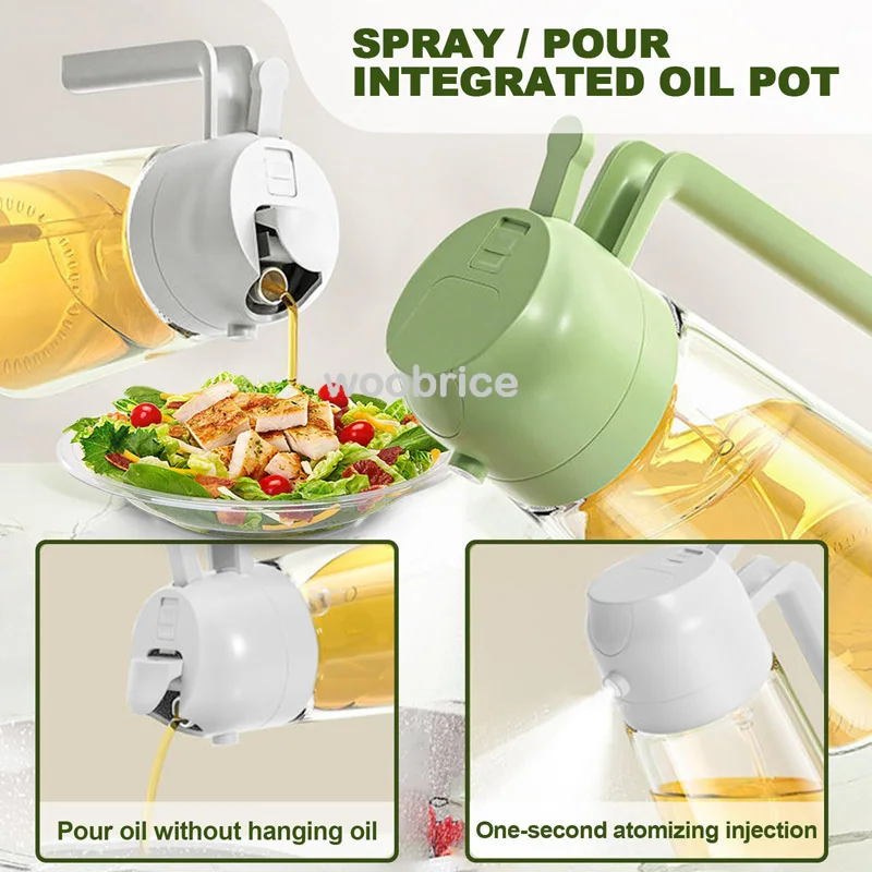 Olive Oil Spray Bottle for Oil - Camping Cooking Oil Container ulasan dan harga