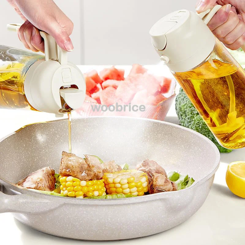 Olive Oil Spray Bottle for Oil - Camping Cooking Oil Container ulasan dan harga