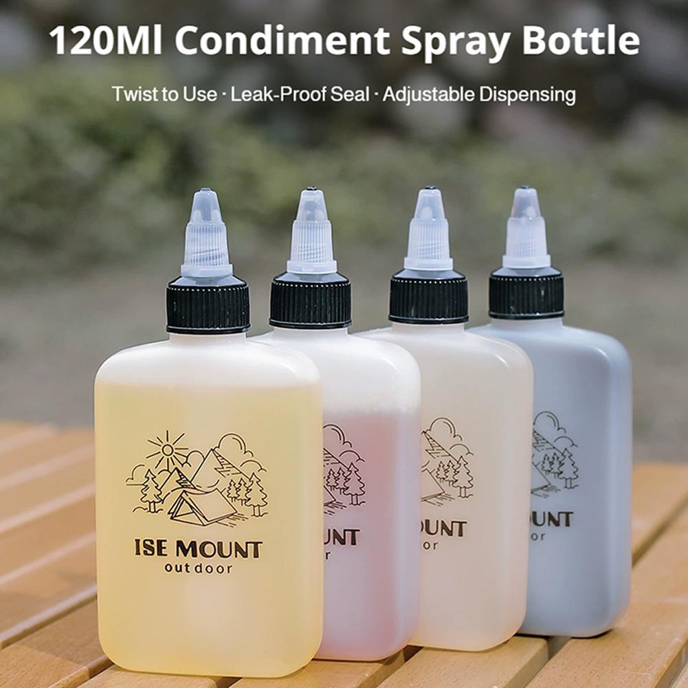 120ML Camping Oil Dispenser Bo - Camping Cooking Oil Container ulasan dan harga