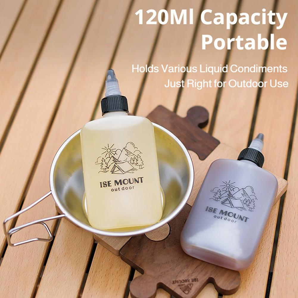 120ML Camping Oil Dispenser Bo - Camping Cooking Oil Container ulasan dan harga