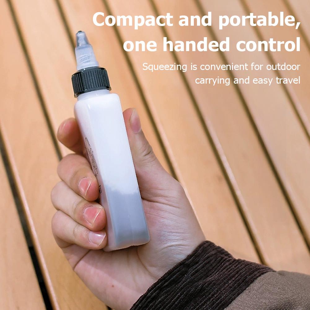 120ML Camping Oil Dispenser Bo - Camping Cooking Oil Container ulasan dan harga