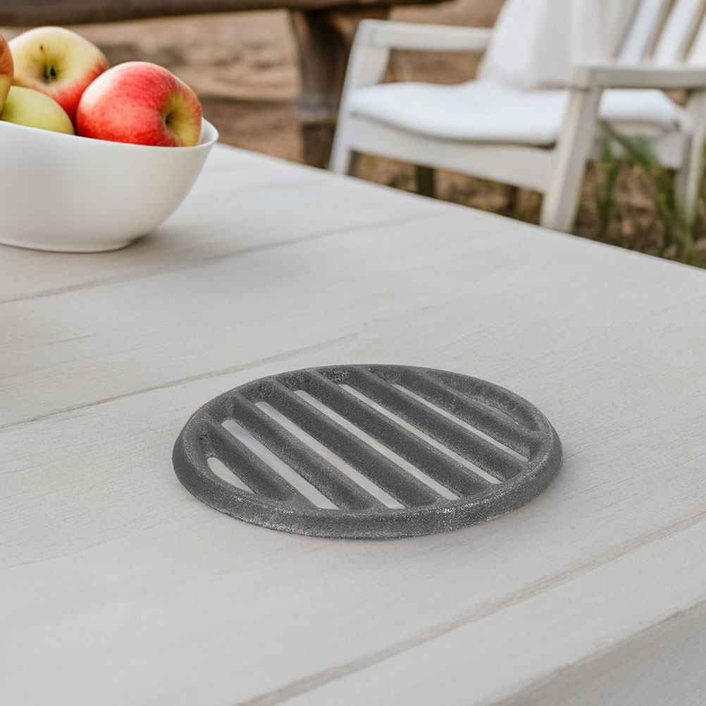 Iron Bbq Grill Grate Charcoal  - Camping Cooking Cast Iron ulasan dan harga