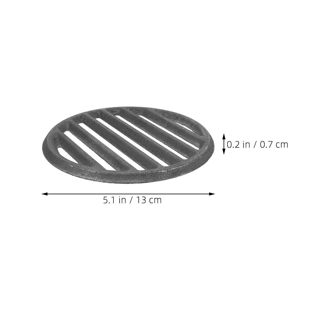 Iron Bbq Grill Grate Charcoal  - Camping Cooking Cast Iron ulasan dan harga