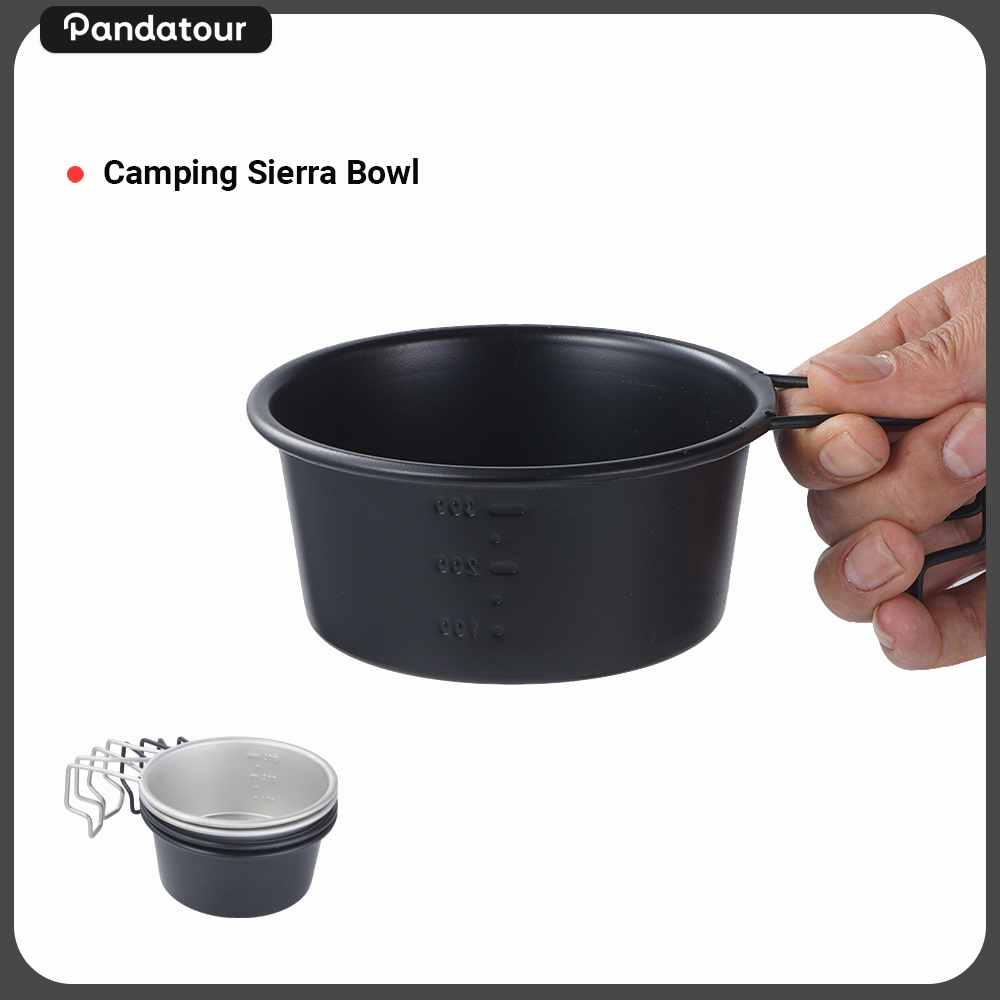 Pandatour Outdoor Camping Sier - Camping Cooking Handle ulasan dan harga