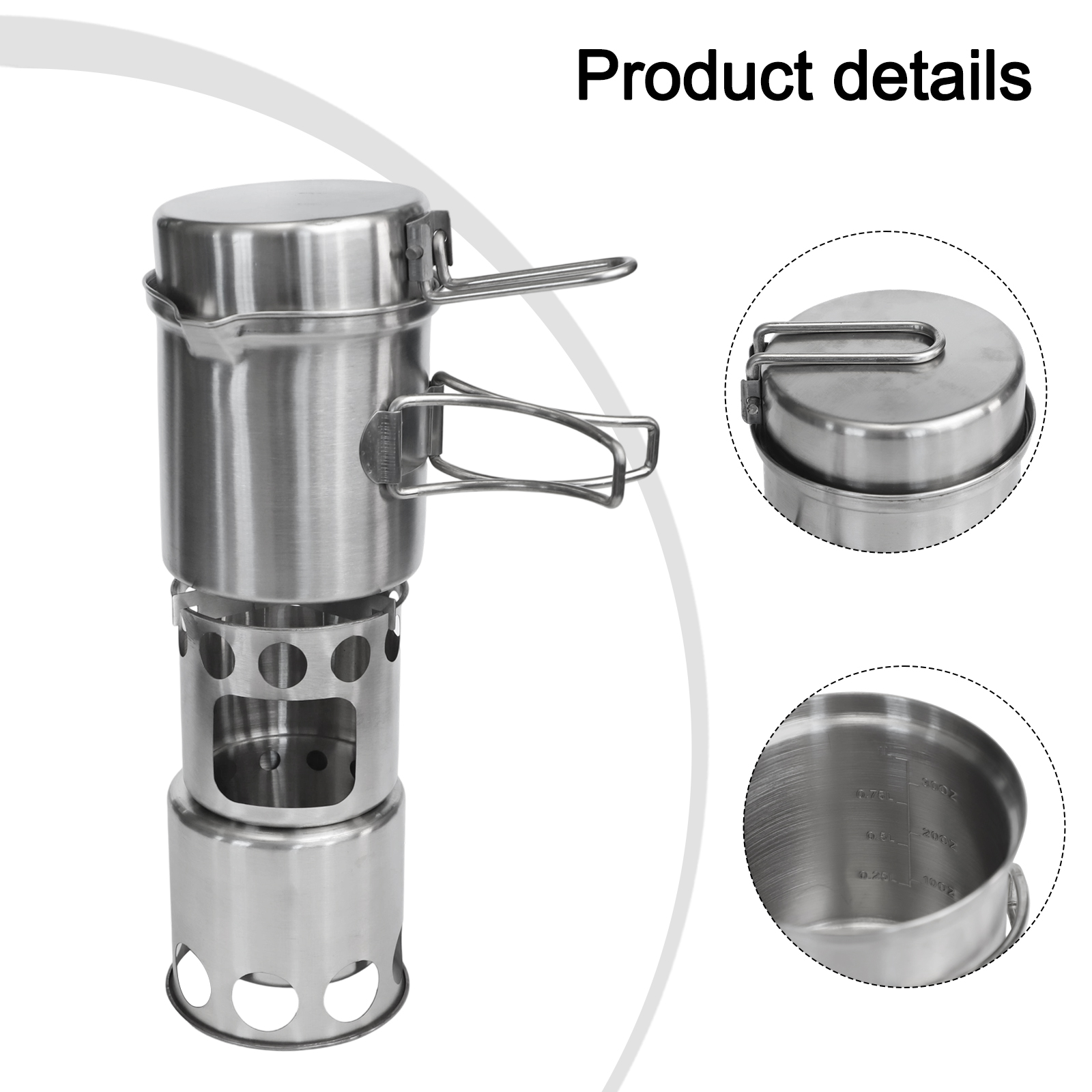 For Camping Portable Firewood  - Camping Cooking Gear Set ulasan dan harga