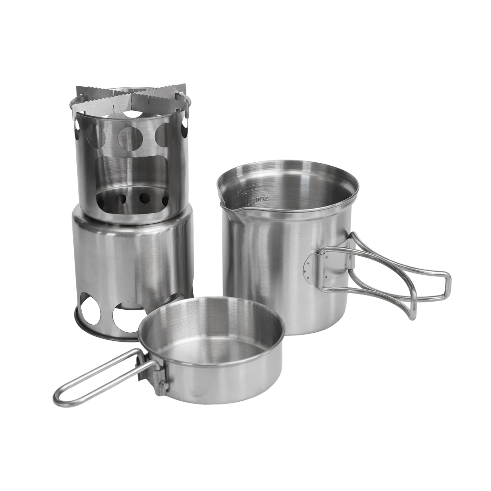 For Camping Portable Firewood  - Camping Cooking Gear Set ulasan dan harga