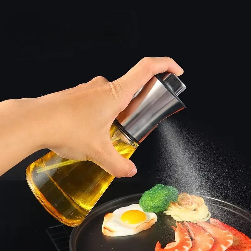 1Pc Stainless Steel Oil Spray  - Camping Cooking Oil Container ulasan dan harga