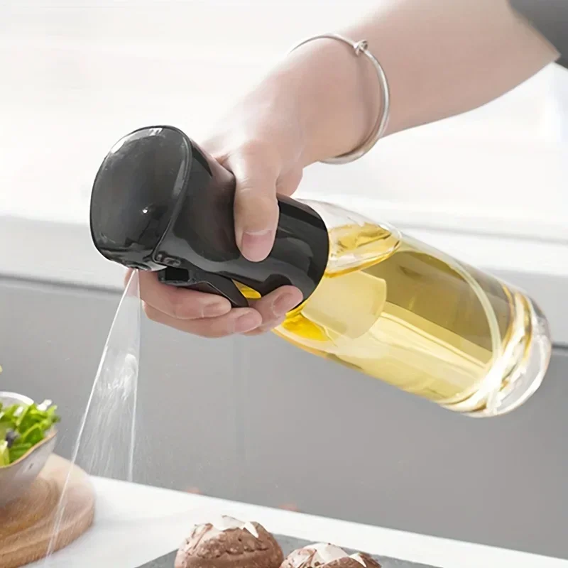 200/300/500ml Oil Spray Olive  - Camping Cooking Oil Container ulasan dan harga