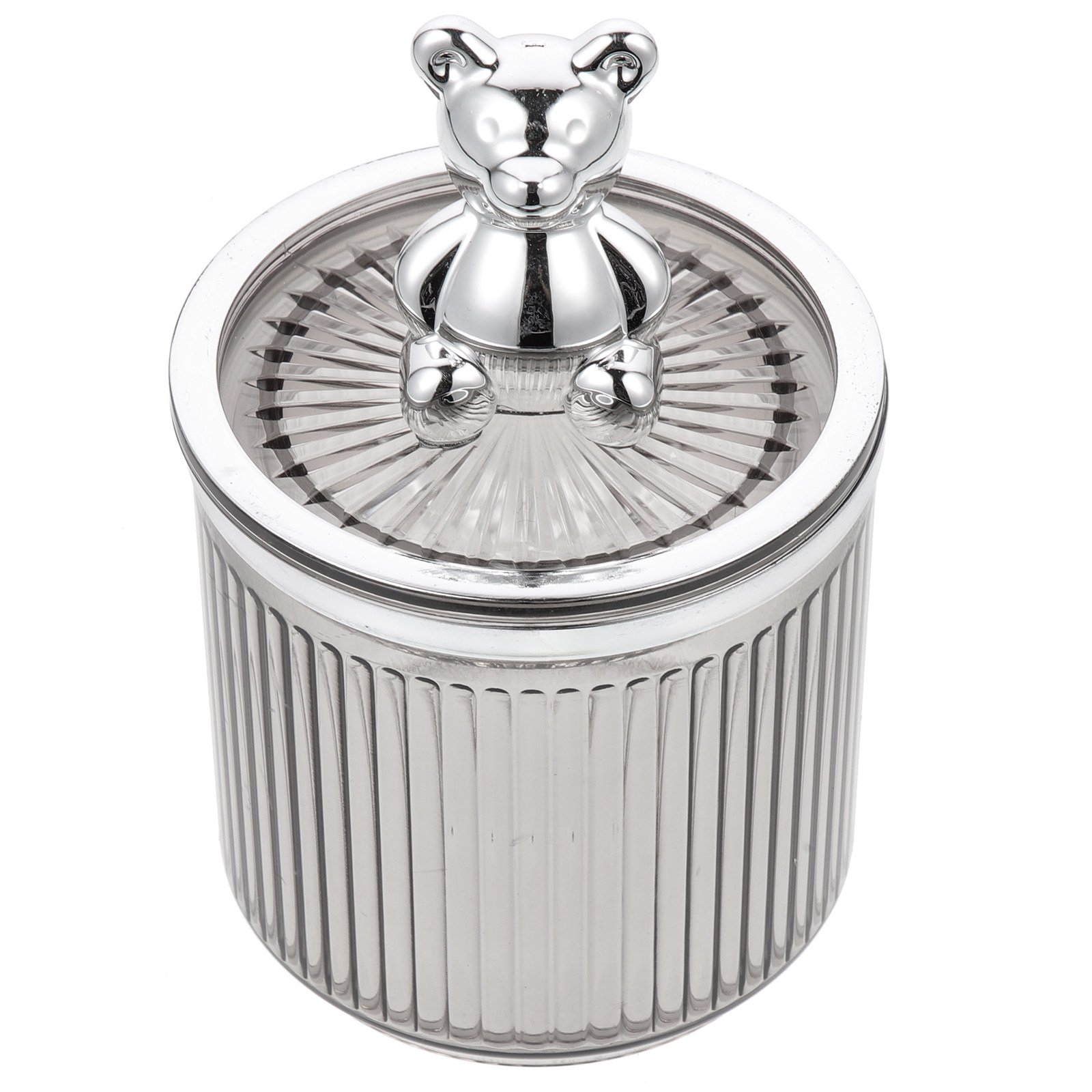 Bear Jar Clear Cookie Storage  - Bear Canister Food ulasan dan harga