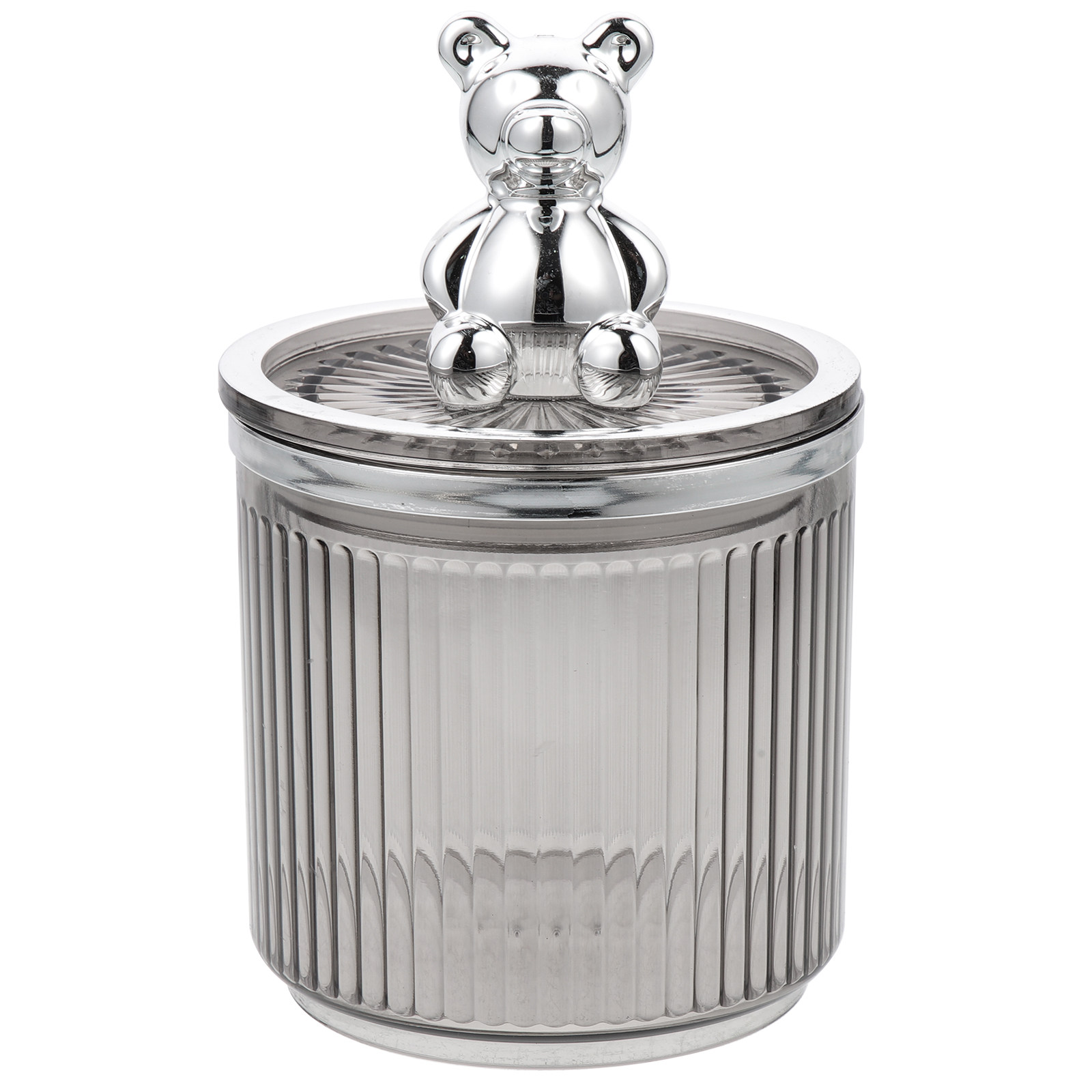 Bear Jar Clear Cookie Storage  - Bear Canister Food ulasan dan harga