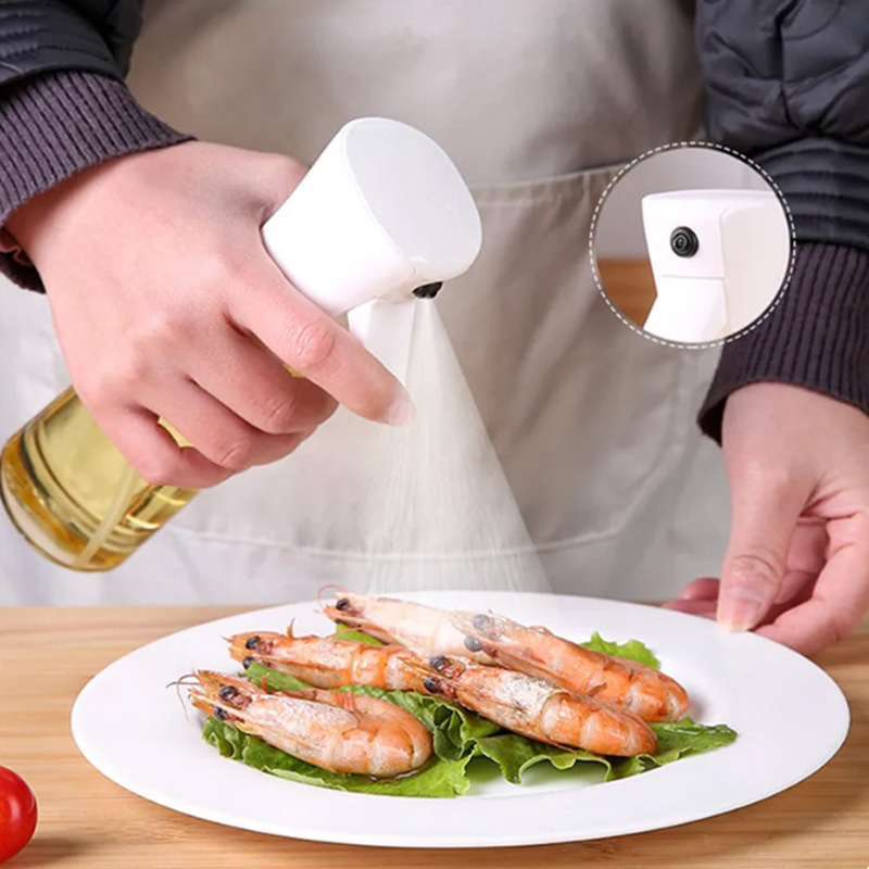 200ml 300ml Oil Spray Bottle K - Camping Cooking Oil Container ulasan dan harga