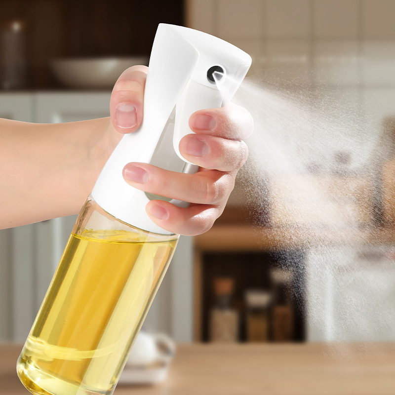 200ml 300ml Oil Spray Bottle K - Camping Cooking Oil Container ulasan dan harga