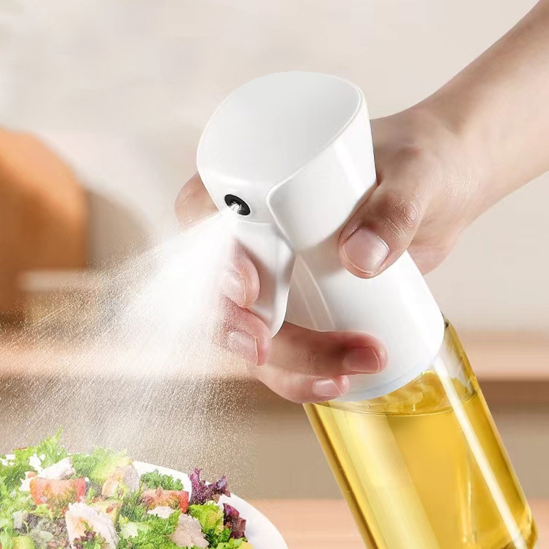 200ml 300ml Oil Spray Bottle K - Camping Cooking Oil Container ulasan dan harga