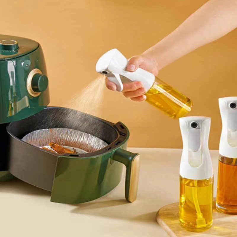 200ml 300ml Oil Spray Bottle K - Camping Cooking Oil Container ulasan dan harga
