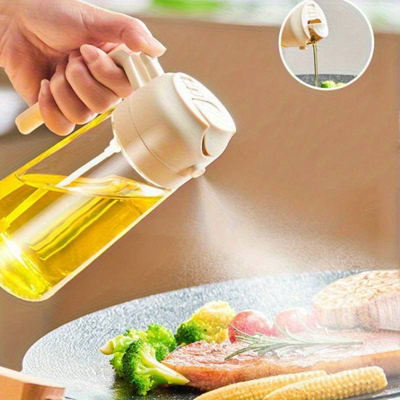 470ml Kitchen Oil Spray Bottle - Camping Cooking Oil Container ulasan dan harga