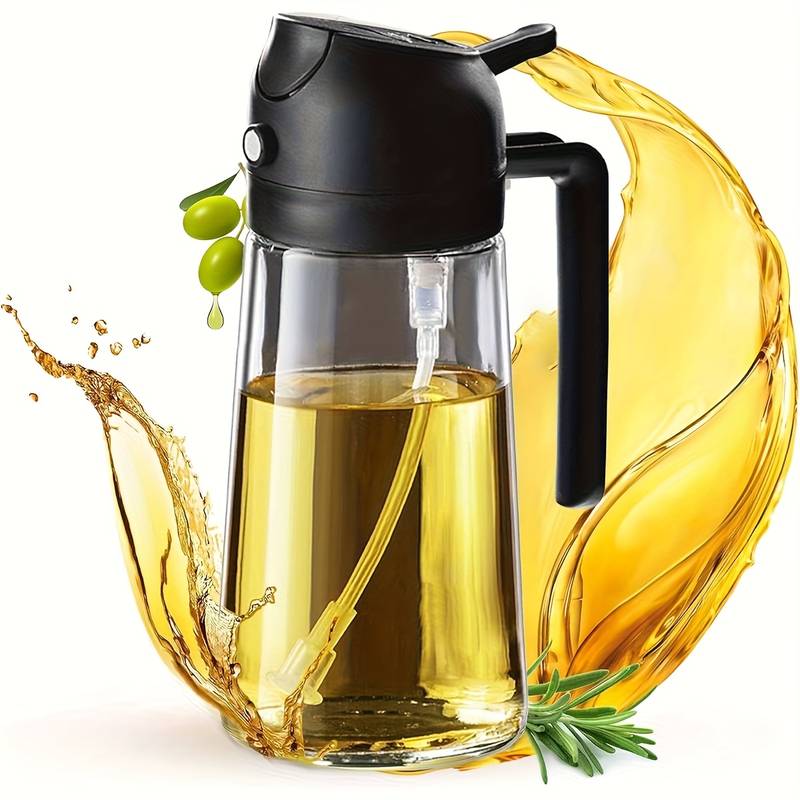 470ml Kitchen Oil Spray Bottle - Camping Cooking Oil Container ulasan dan harga