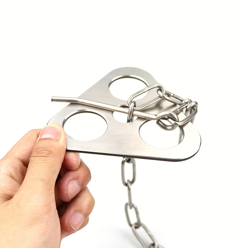Stainless Steel Camping Tripod - Camping Cooking Hanger ulasan dan harga