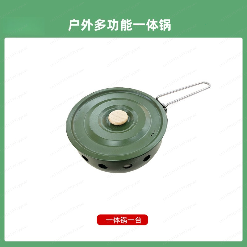 Portable Outdoor Cassette Stov - Camping Cooking One Pot ulasan dan harga