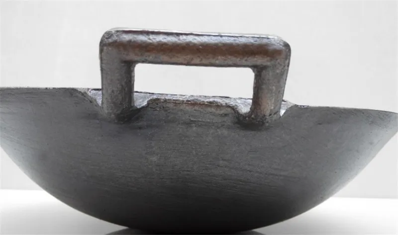 double ear cast iron wok cooki - Camping Cooking Without Gas ulasan dan harga