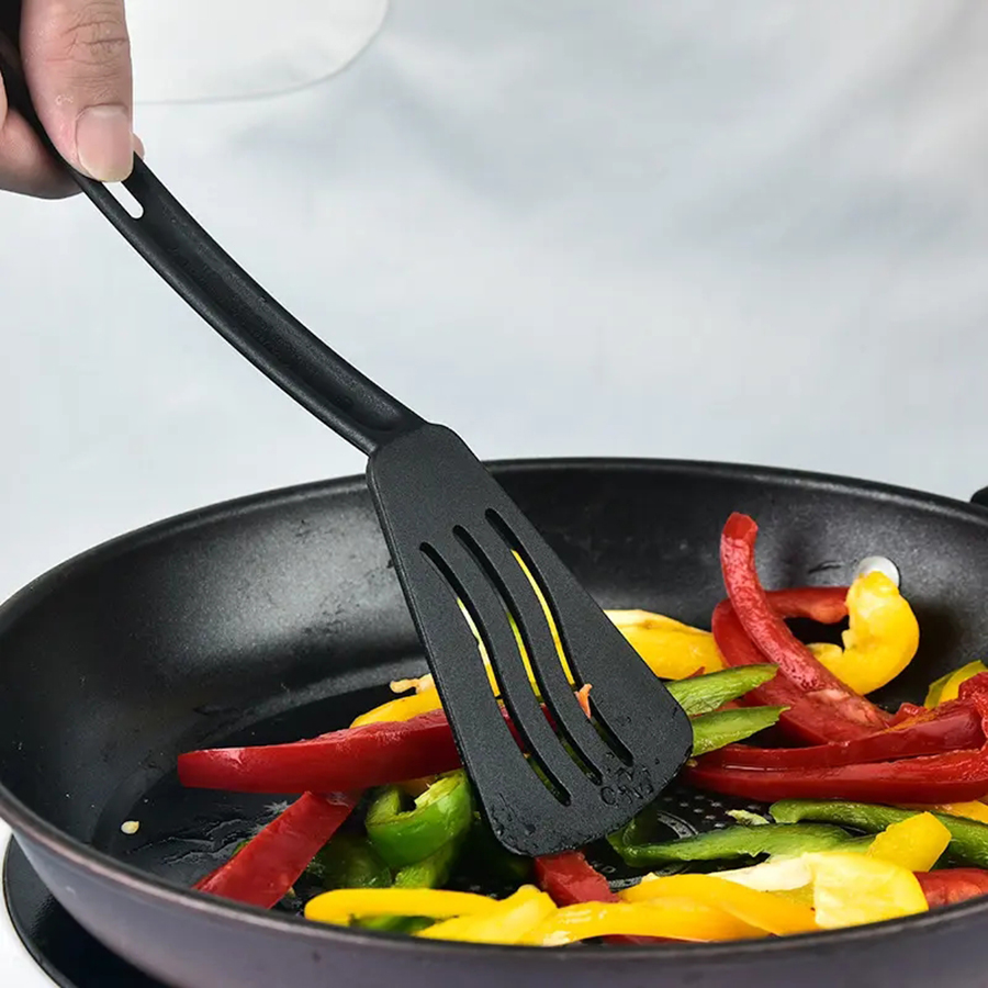 3PCS Nylon kitchenware Spatula - Camping Cooking Gear Set ulasan dan harga